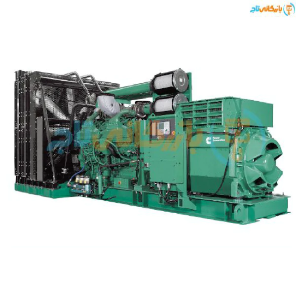 دیزل ژنراتور کامینز پاور 2750 کاوا مدل C2750D5B بازرگانی تاج