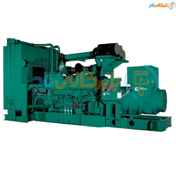 دیزل ژنراتور کامینز پاور 2250 کاوا مدل C2250D5 بازرگانی تاج