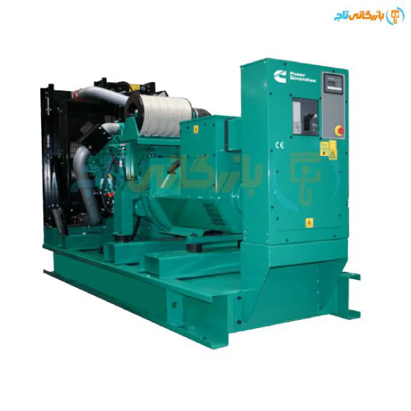 دیزل ژنراتور کامینز پاور 330 کاوا مدل C330D5 بازرگانی تاج