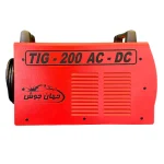 دستگاه جوش جهان جوش TIG-200 بازرگانی تاج