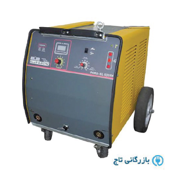 دستگاه جوش گام الکتریک 500 آمپر مدل PARS-EL 633SX بازرگانی تاج