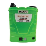 سمپاش شارژی دو کاره روستر 20 لیتری مدل RD20-8/B موتور برق شاپ