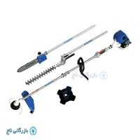 علف زن چهار کاره هیوندای مدل BM-1554 بازرگانی تاج