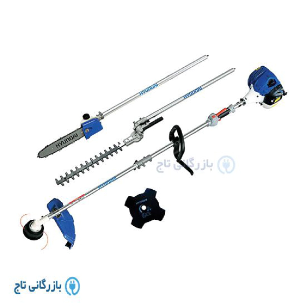 علف زن چهار کاره هیوندای مدل BM-1554 بازرگانی تاج