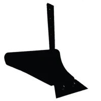 نمای اصلی از گاو آهن تک خیش با سوک و اهرم آلیاژی آگرو مدل AMI-P1