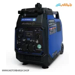 موتور برق بنزینی زونگشن 3.8 کیلووات مدل BQH4000E کیفی کم صدا