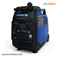موتور برق بنزینی زونگشن 3.8 کیلووات مدل BQH4000E کیفی کم صدا