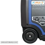 تصویر چرخ موتور برق بنزینی زونگشن 3.8 کیلووات مدل BQH4000E کیفی کم صدا