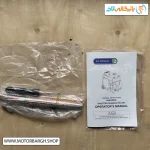 تصویر اقلام همراه موتور برق بنزینی زونگشن 3.8 کیلووات مدل BQH4000E کیفی کم صدا