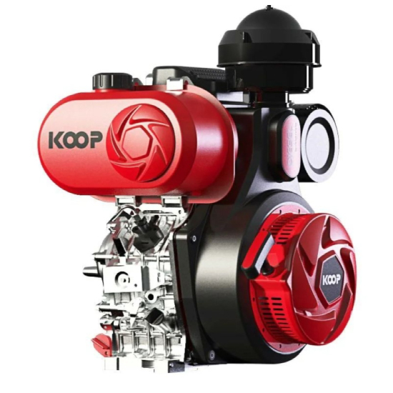 موتور تک کوپ 10 اسب بخار مدل KD12E موتور برق شاپ