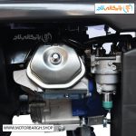 تصویر قسمتی از موتور موتور برق بنزینی هیوندای 6.5 کیلووات مدل HG8556 استارتی تک فاز