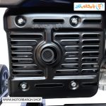 تصویر اگزوز موتور برق بنزینی هیوندای 6.5 کیلووات مدل HG8556 استارتی تک فاز