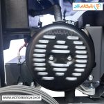 تصویر دینام موتور برق بنزینی هیوندای 6.5 کیلووات مدل HG8556 استارتی تک فاز