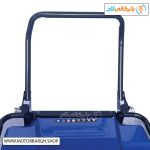 تصویر دسته موتور برق بنزینی هیوندای 6.5 کیلووات مدل HG8556 استارتی تک فاز