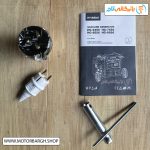 تصویر اقلام همراه موتور برق بنزینی هیوندای 6.5 کیلووات مدل HG8556 استارتی تک فاز