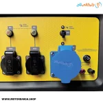 خروجی برق موتور برق چمپیون 10 کیلووات با طراحی شده با سه سوخت