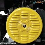 تصویر دینام موتور برق چمپیون 10 کیلووات با طراحی شده با سه سوخت
