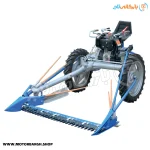 دروگر سه چرخ علف چین 12 اسب بخار BCS مدل 622 دیزلی با موتور Antor Motor 3LD 510 هندلی