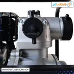 تصویر خروجی اول موتور پمپ بنزینی زونگشن 3 اینچ 75 متری مدل HG30 هندلی