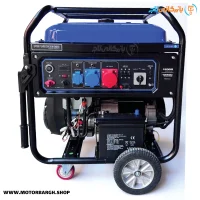 موتور برق زونگشن 12.5 کیلووات PB15003EB تک فاز و سه فاز ریموت‌دار