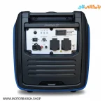 نمایی از پنل کاربری موتور برق اینورتری هیوندای 4 کیلووات HG-1245