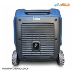 نمایی از اگزوز موتور برق اینورتری هیوندای 4 کیلووات HG-1245