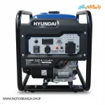 نمایی از پنل کاربری موتور برق اینورتری هیوندای 4 کیلووات HG-2240