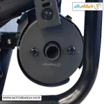 تصویر اگزوز موتور برق اینورتری هیوندای 4 کیلووات HG-2240