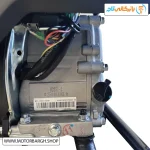 تصویر ورودی هوا موتور برق اینورتری هیوندای 4 کیلووات HG-2240