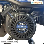تصویر هندل موتور برق اینورتری هیوندای 4 کیلووات HG-2240