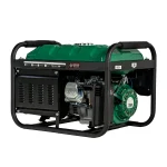 نمای پشت از موتور برق GPT توان 3 کیلووات GP-3700