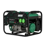 نمای بغل از موتور برق GPT توان 3 کیلووات GP-3700