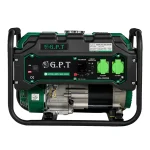 نمای کلی موتور برق GPT توان 3 کیلووات GP-3700