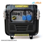 نمایی از پنل کاربری موتور برق بنزینی چمپیون 8 کیلووات مدل 97001i-P-UK اینورتری