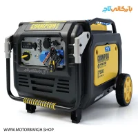 نمای پنل موتور برق چمپیون 8 کیلووات مدل 97001i-P-UK