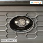 تصویر اگزوز موتور برق بنزینی چمپیون 8 کیلووات مدل 97001i-P-UK اینورتری