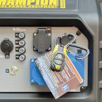 تصویر ریموت موتور برق بنزینی چمپیون 8 کیلووات مدل 97001i-P-UK اینورتری