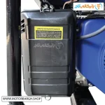 تصویر فیلتر هوا موتور برق بنزینی جیانگ دانگ 3.5 کیلووات مدل JD6000JW تک فاز