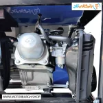تصویر قسمتی از موتور برق موتور برق بنزینی جیانگ دانگ 3.5 کیلووات مدل JD6000JW تک فاز