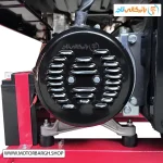 تصویر دینام موتور برق بنزینی جیانگ دانگ ۸.۵ کیلووات مدل JD8500THEBT تک فاز و سه فاز استارتی