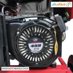 تصویر هندل موتور برق بنزینی جیانگ دانگ ۸.۵ کیلووات مدل JD8500THEBT تک فاز و سه فاز استارتی