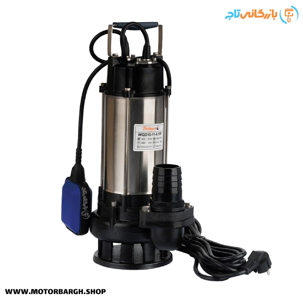 لجنکش پلیکام 2 اینچ 15.5 متری مدل WQD10-11-0.75F تک فاز