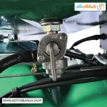 تصویر شیر بنزین موتور برق بنزینی GPT توان 10 کیلووات مدل GPA13000E تک فاز استارتی