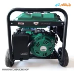 نمایی از هندل و فیلتر هوا موتور برق بنزینی GPT توان 10 کیلووات مدل GPA13000E تک فاز استارتی