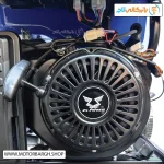 تصویر هندل موتور برق بنزینی زونگشن 8.5 کیلووات مدل KB9000ER تک فاز ریموت‌دار