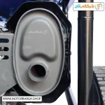 تصویر اگزوز موتور برق بنزینی زونگشن 8.5 کیلووات مدل KB9000ER تک فاز ریموت‌دار