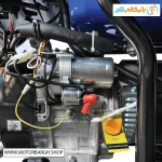 تصویر ورودی روغن موتور برق بنزینی زونگشن 8.5 کیلووات مدل KB9000E-ATS اتوماتیک
