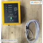 تصویر اقلام همراه تابلو موتور برق بنزینی زونگشن 8.5 کیلووات مدل KB9000E-ATS اتوماتیک