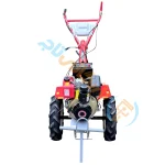 نمای کلی تیلر صندوقی کاما 7 اسب بخار KDT 610KE