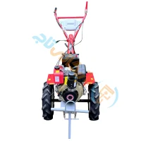 نمای کلی تیلر صندوقی کاما 7 اسب بخار KDT 610KE